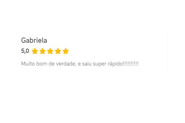 Gabriela - Depoimentos