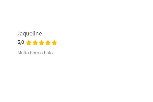 Jaqueline - Depoimentos